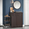 SoBuy Mobile portabiancheria 78x38x91cm BZR33-BR