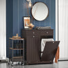 SoBuy Mobile portabiancheria 78x38x91cm BZR33-BR
