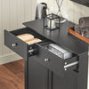 SoBuy Mobile portabiancheria 78x38x91cm BZR33-SCH