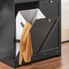 SoBuy Mobile portabiancheria 78x38x91cm BZR33-SCH