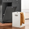 SoBuy Mobile portabiancheria 78x38x91cm BZR33-SCH