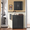 SoBuy Mobile portabiancheria 78x38x91cm BZR33-SCH