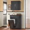 SoBuy Mobile portabiancheria 78x38x91cm BZR33-SCH