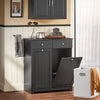SoBuy Mobile portabiancheria 78x38x91cm BZR33-SCH