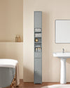 SoBuy Colonna bagno salvaspazio 20x20x180cm BZR34-HG