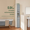 SoBuy Colonna bagno salvaspazio 20x20x180cm BZR34-HG