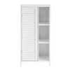 SoBuy Mobile armadio 48x24x96cm BZR39-W