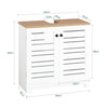 SoBuy Mobile sottolavabo 60x30x59cm BZR40-W