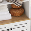 SoBuy Colonna bagno alto 60x30x160cm BZR44-W