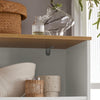 SoBuy Colonna bagno alto 60x30x160cm BZR44-W
