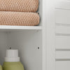 SoBuy Colonna bagno alto 60x30x160cm BZR44-W