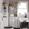 SoBuy Colonna bagno alto 60x30x160cm BZR44-W