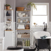 SoBuy Colonna bagno alto 60x30x160cm BZR44-W