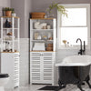 SoBuy Colonna bagno alto 60x30x160cm BZR44-W