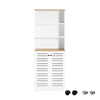 SoBuy Colonna bagno alto 60x30x160cm BZR44-W