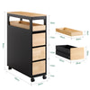 SoBuy Carrello salvaspazio 65x23x82cm BZR54-SCH