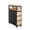 SoBuy Carrello salvaspazio 65x23x82cm BZR54-SCH