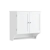 SoBuy Pensile armadio a muro 60x30x60cm BZR84-W