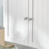SoBuy Pensile armadio a muro 60x30x60cm BZR84-W
