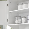 SoBuy Pensile armadio a muro 60x30x60cm BZR84-W
