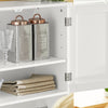 SoBuy Pensile armadio a muro 60x30x60cm BZR84-W