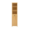 SoBuy Colonna bagno con portabiancheria 40x35x172cm BZR95-SN