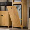 SoBuy Colonna bagno con portabiancheria 40x35x172cm BZR95-SN