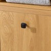 SoBuy Colonna bagno con portabiancheria 40x35x172cm BZR95-SN