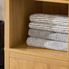 SoBuy Colonna bagno con portabiancheria 40x35x172cm BZR95-SN