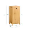SoBuy Mobile portabiancheria 40x35x90cm BZR96-SN