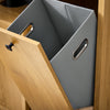 SoBuy Mobile portabiancheria 40x35x90cm BZR96-SN