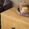 SoBuy Mobile portabiancheria 40x35x90cm BZR96-SN