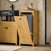 SoBuy Mobile portabiancheria 40x35x90cm BZR96-SN