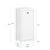 SoBuy Mobile portabiancheria 40x35x90 cm BZR96-W