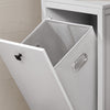 SoBuy Mobile portabiancheria 40x35x90 cm BZR96-W