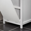 SoBuy Mobile portabiancheria 40x35x90 cm BZR96-W