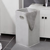 SoBuy Mobile portabiancheria 40x35x90 cm BZR96-W