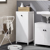 SoBuy Mobile portabiancheria 40x35x90 cm BZR96-W