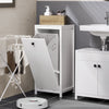 SoBuy Mobile portabiancheria 40x35x90 cm BZR96-W