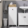 SoBuy Mobile portabiancheria 40x35x90 cm BZR96-W