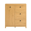 SoBuy Mobile armadio con portabiancheria 80x35x90cm BZR97-SN