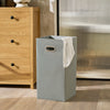 SoBuy Mobile armadio con portabiancheria 80x35x90cm BZR97-SN
