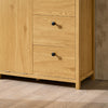 SoBuy Mobile armadio con portabiancheria 80x35x90cm BZR97-SN
