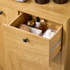 SoBuy Mobile armadio con portabiancheria 80x35x90cm BZR97-SN