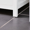 SoBuy Mobile armadio con portabiancheria 80x35x90cm BZR97-W