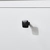 SoBuy Mobile armadio con portabiancheria 80x35x90cm BZR97-W
