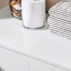 SoBuy Mobile armadio con portabiancheria 80x35x90cm BZR97-W