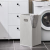 SoBuy Mobile armadio con portabiancheria 80x35x90cm BZR97-W