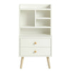 SoBuy Comodino 43x36x81cm FBT100-W