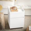 SoBuy Carrello da ufficio 40x40x54cm FBT121-W